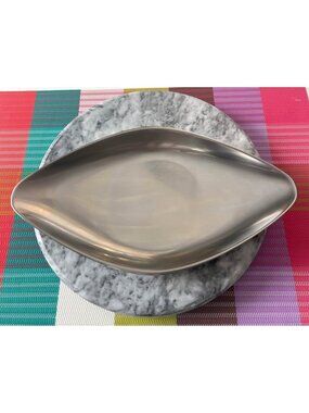 Vintage WMF Cromargan Dish #6535 - Germany